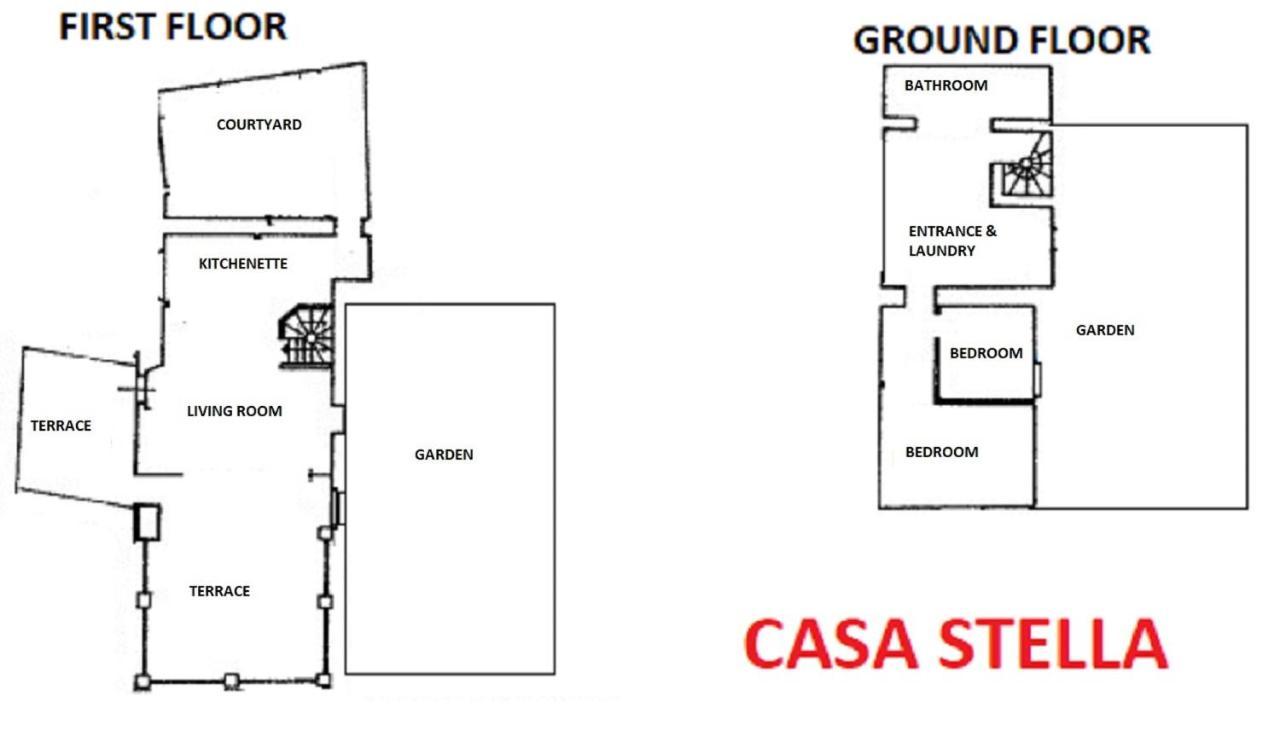 Casa Stella Apartment Варена Екстериор снимка